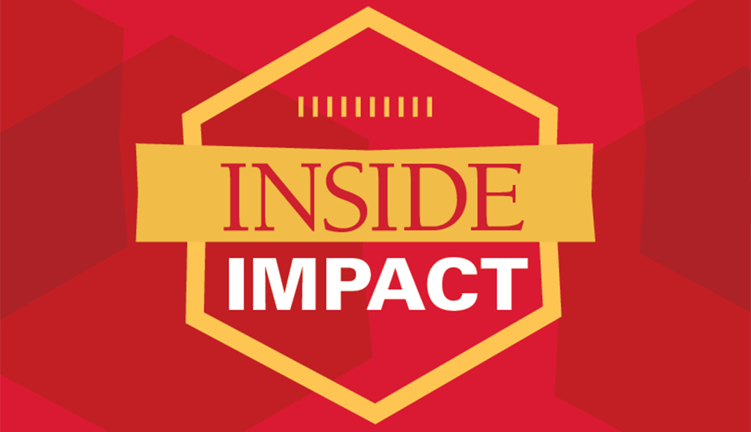 Inside Impact graphic art 
